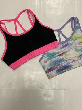 2 Joe Fresh Sports Bras